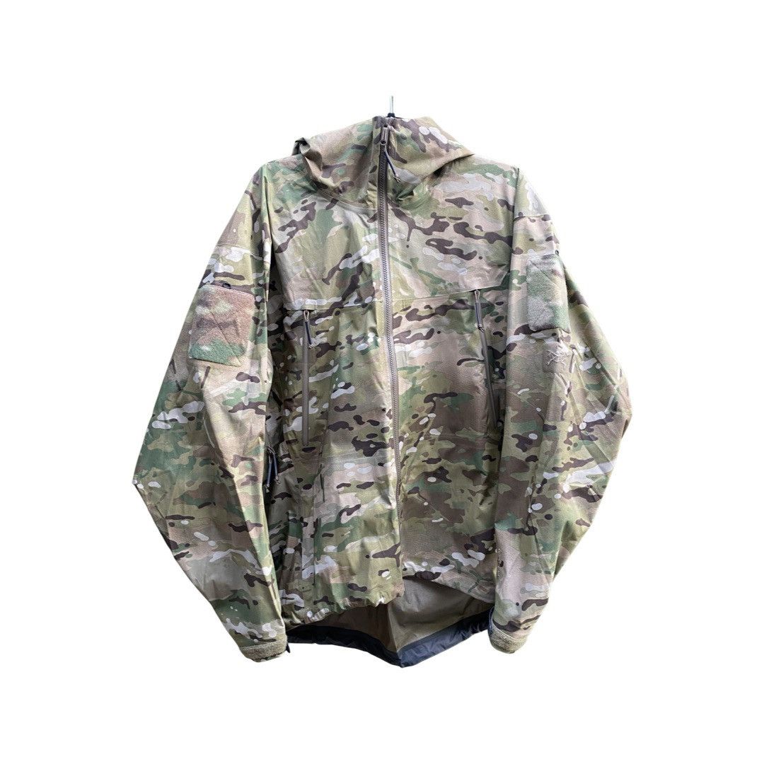 Arc'Teryx × Goretex Arc'teryx LEAF Alpha Jacket Gen 2