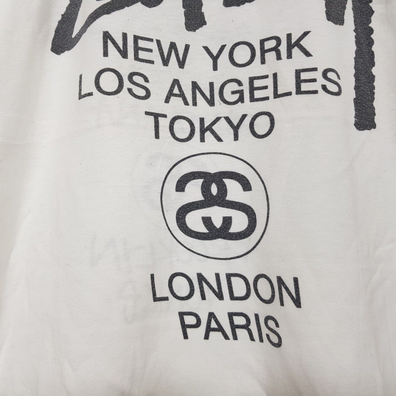 Stussy STUSSY Shirt New York Los Angeles Tokyo London Paris Size US S / EU 44-46 / 1 - 6 Thumbnail