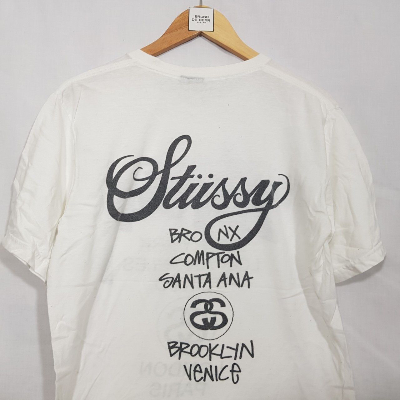 Stussy STUSSY Shirt New York Los Angeles Tokyo London Paris Size US S / EU 44-46 / 1 - 2 Preview