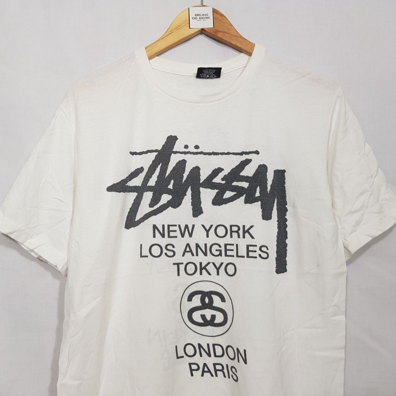 Stussy STUSSY Shirt New York Los Angeles Tokyo London Paris Size US S / EU 44-46 / 1 - 1 Preview