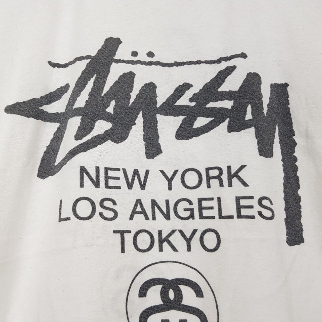 Stussy STUSSY Shirt New York Los Angeles Tokyo London Paris Size US S / EU 44-46 / 1 - 7 Thumbnail