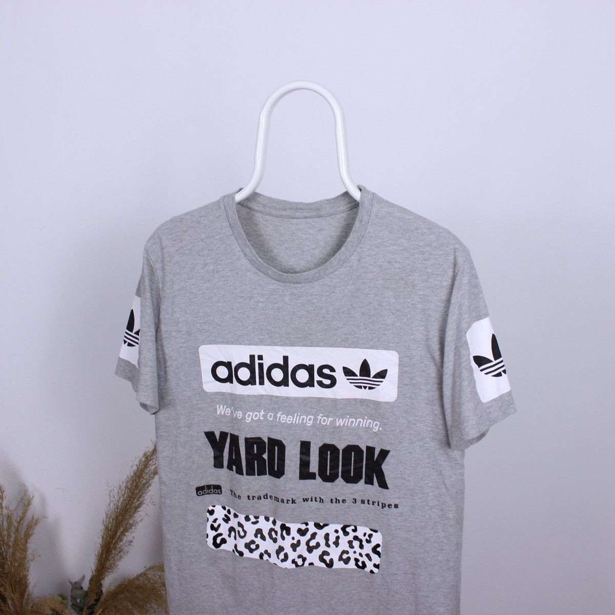 Adidas yard look t shirt hotsell