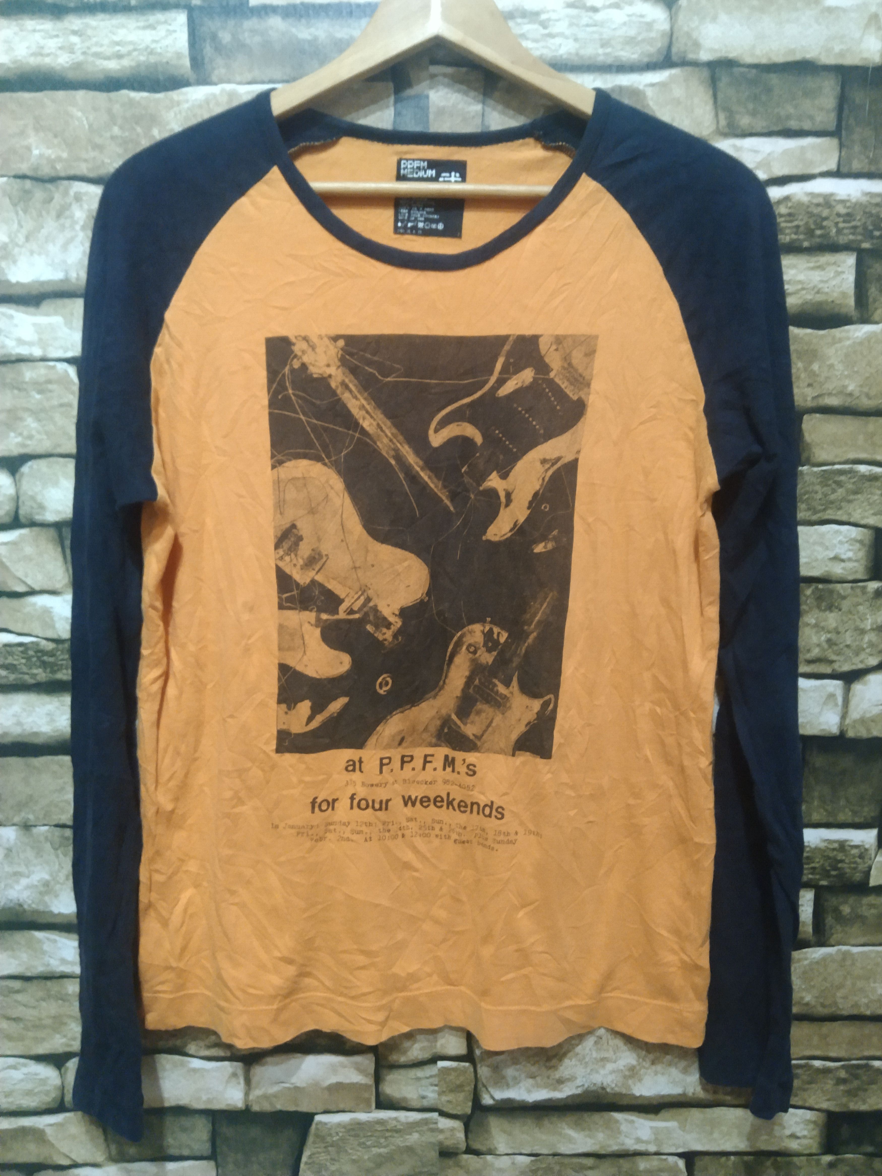 Japanese Brand × PPFM PPFM Guitar Image Size US M / EU 48-50 / 2 - 1 Thumbnail