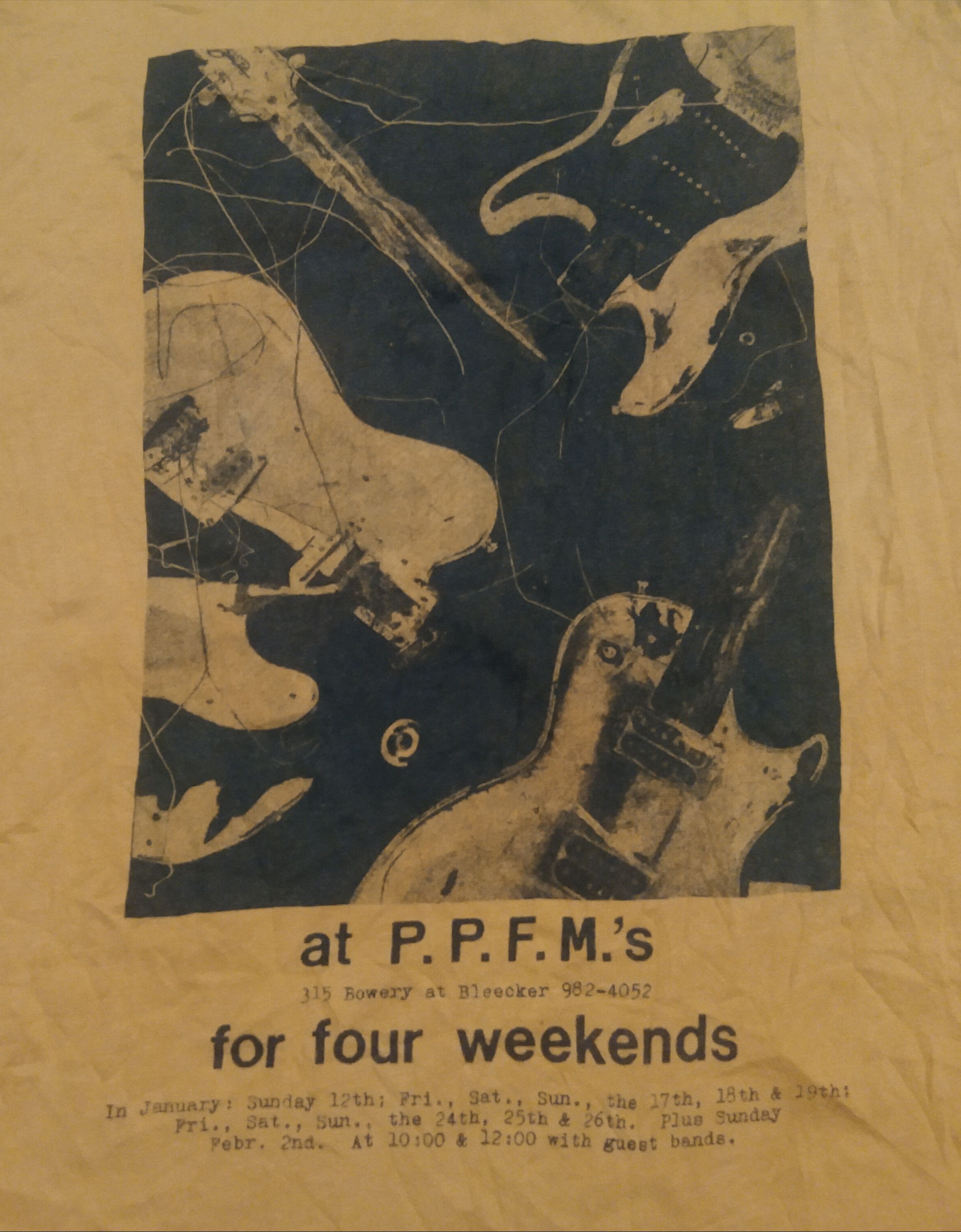 Japanese Brand × PPFM PPFM Guitar Image Size US M / EU 48-50 / 2 - 8 Thumbnail