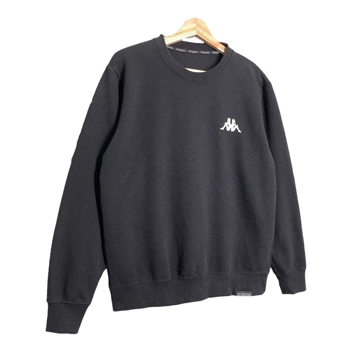 Japanese Brand × Kappa Vintage Kappa Small Logo Crew Neck Sweatshirt Size M Size US M / EU 48-50 / 2 - 2 Thumbnail