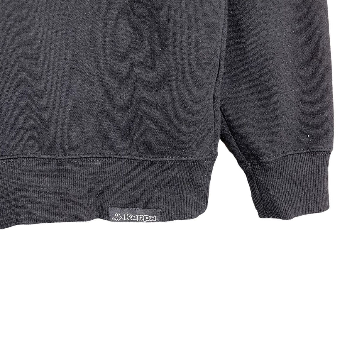 Japanese Brand × Kappa Vintage Kappa Small Logo Crew Neck Sweatshirt Size M Size US M / EU 48-50 / 2 - 6 Thumbnail