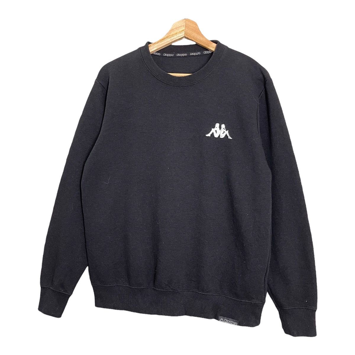 Japanese Brand × Kappa Vintage Kappa Small Logo Crew Neck Sweatshirt Size M Size US M / EU 48-50 / 2 - 3 Thumbnail