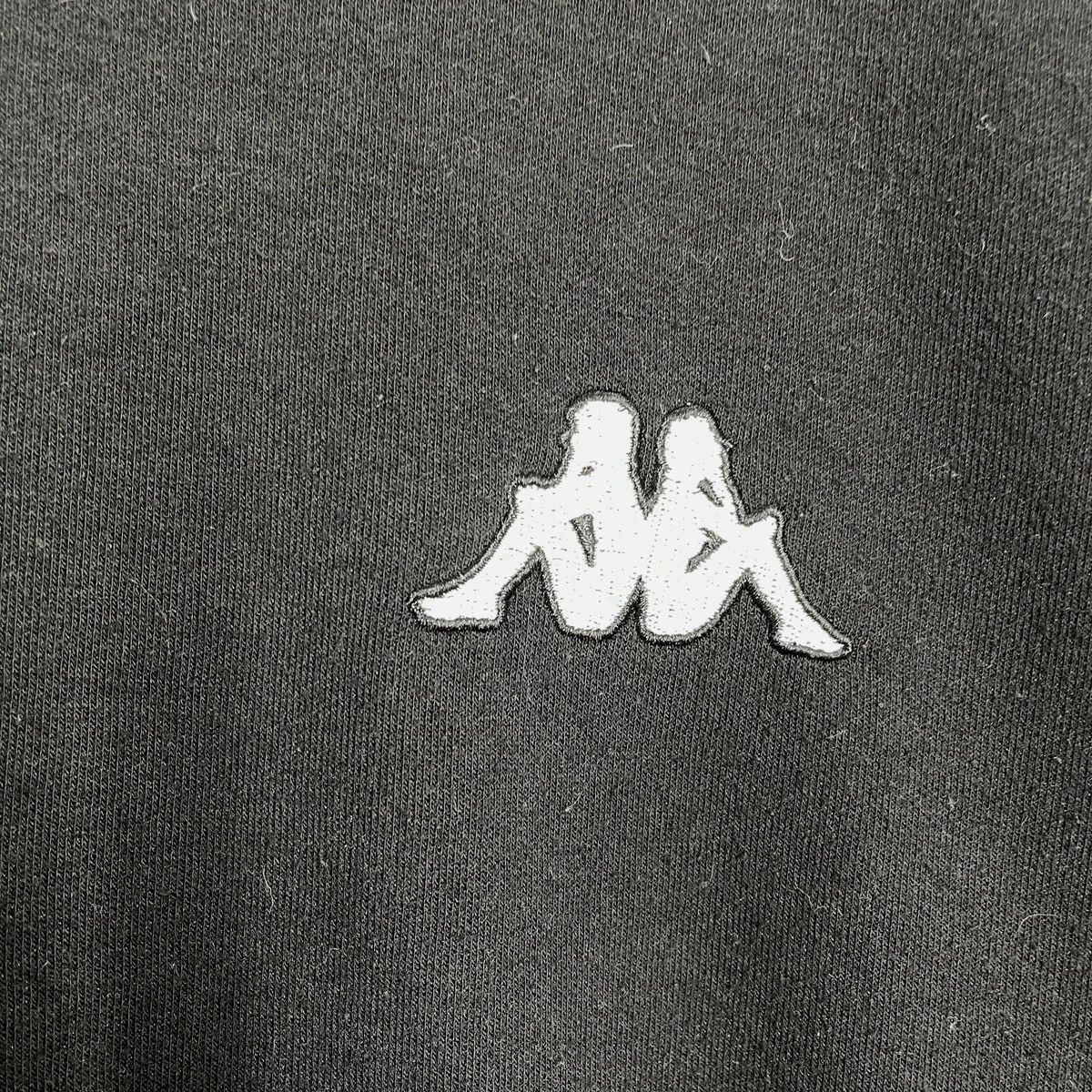 Japanese Brand × Kappa Vintage Kappa Small Logo Crew Neck Sweatshirt Size M Size US M / EU 48-50 / 2 - 5 Thumbnail