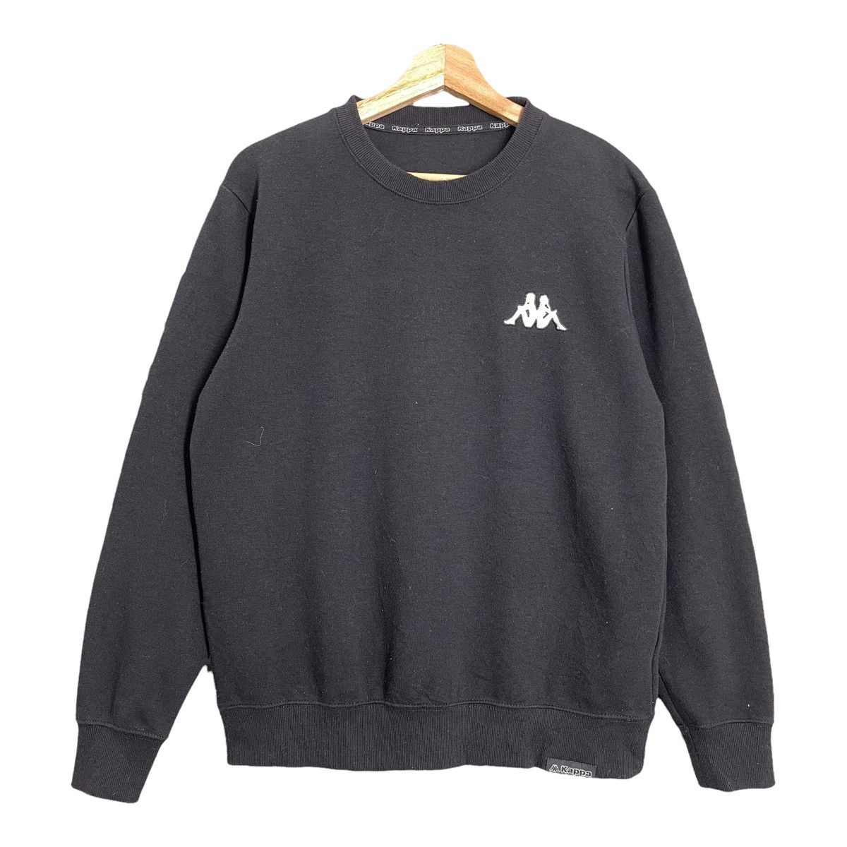 Japanese Brand × Kappa Vintage Kappa Small Logo Crew Neck Sweatshirt Size M Size US M / EU 48-50 / 2 - 1 Thumbnail