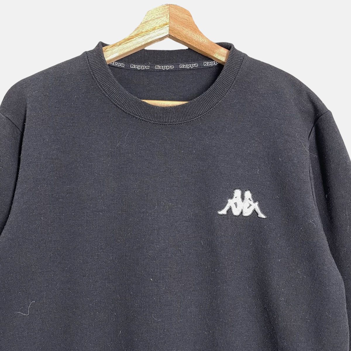 Japanese Brand × Kappa Vintage Kappa Small Logo Crew Neck Sweatshirt Size M Size US M / EU 48-50 / 2 - 4 Thumbnail