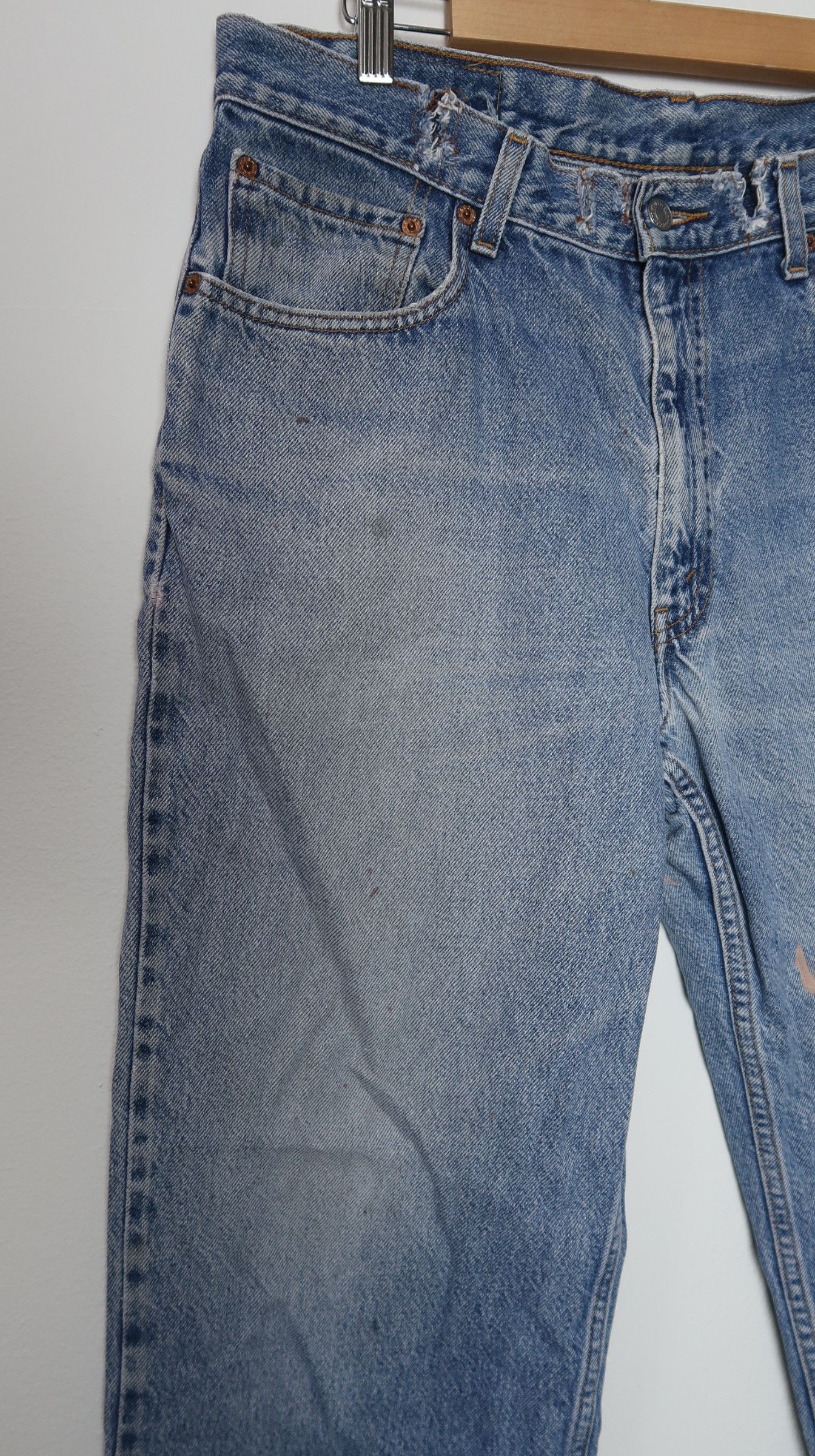 Levi's Vintage Clothing Vintage Levi's 550 Sun Faded Jeans Size US 36 / EU 52 - 6 Thumbnail