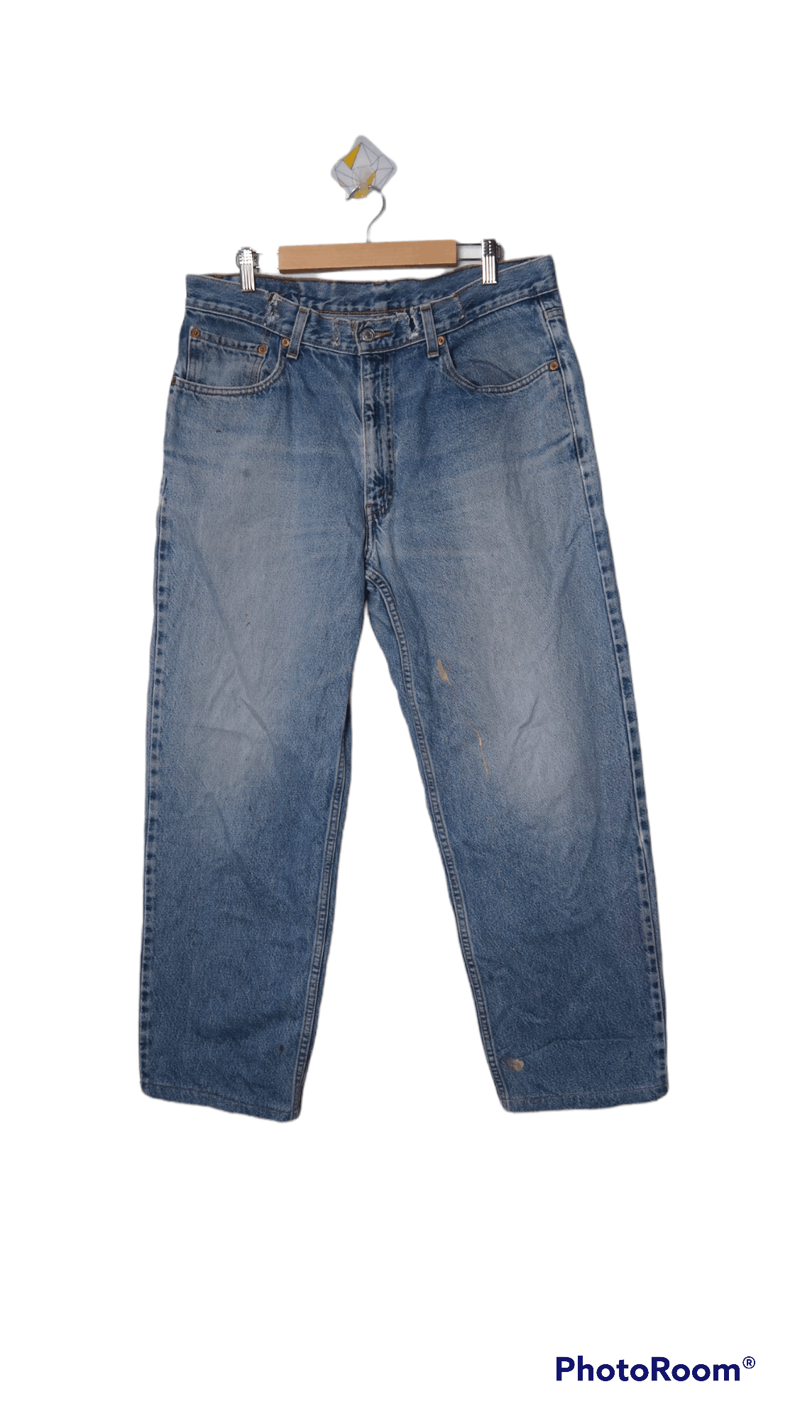 Levi's Vintage Clothing Vintage Levi's 550 Sun Faded Jeans Size US 36 / EU 52 - 1 Thumbnail
