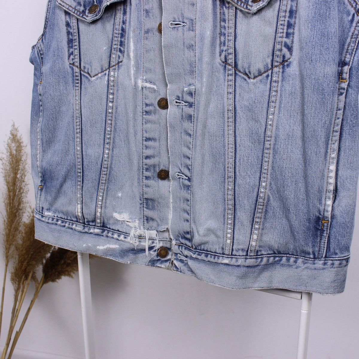 Levi's Vintage Levi’s Denim Jacket Size US L / EU 52-54 / 3 - 4 Thumbnail