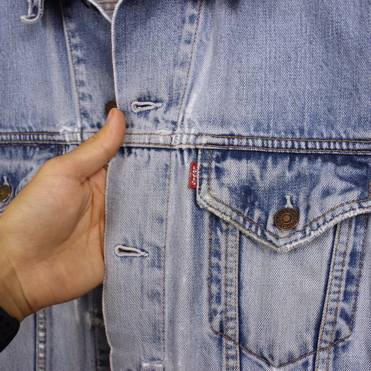 Levi's Vintage Levi’s Denim Jacket Size US L / EU 52-54 / 3 - 5 Thumbnail