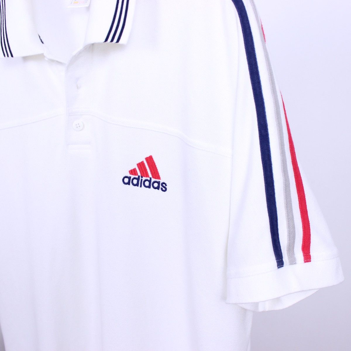 Adidas Vintage Rare Adidas Originals Short Sleeve Polo Size US L / EU 52-54 / 3 - 4 Thumbnail