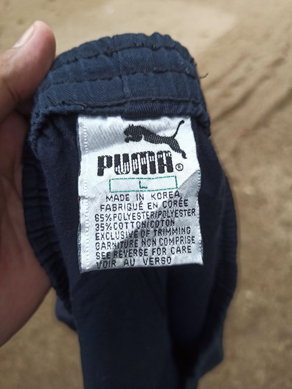 Puma × Vintage Vintage Puma Short Pant Size US 32 / EU 48 - 4 Thumbnail