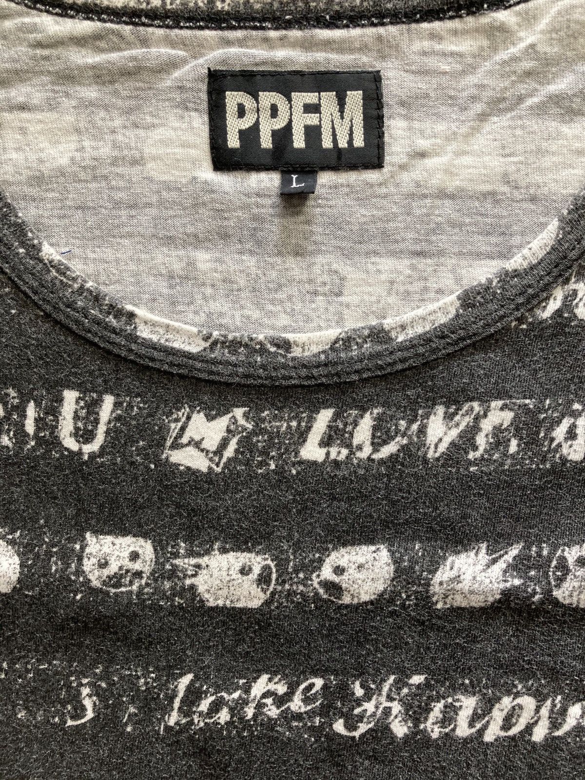 Japanese Brand × PPFM PPFM bondage full print t shirt Size US L / EU 52-54 / 3 - 3 Thumbnail