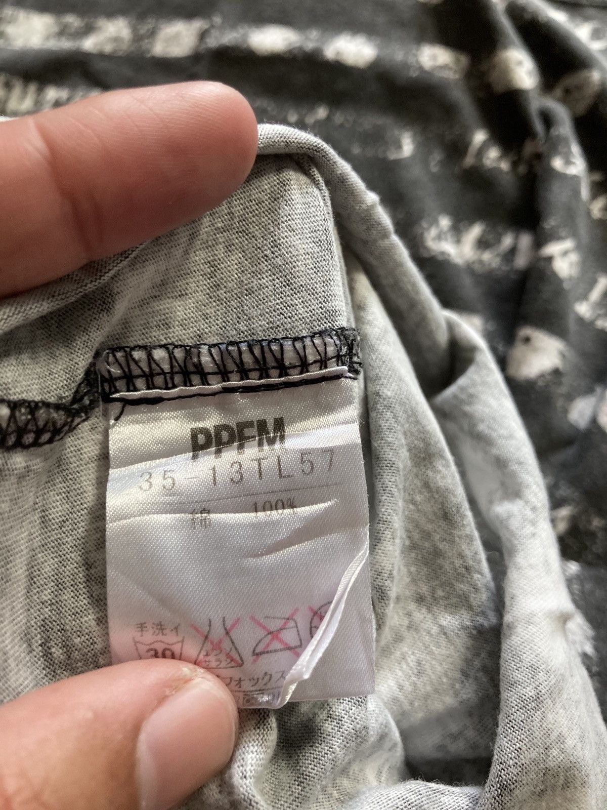 Japanese Brand × PPFM PPFM bondage full print t shirt Size US L / EU 52-54 / 3 - 5 Thumbnail