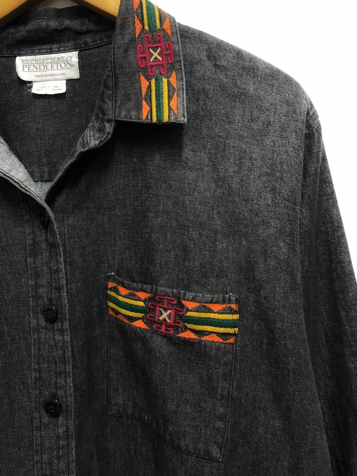 Native Vintage PENDLETON Chambrey Navajo Line. Size US L / EU 52-54 / 3 - 5 Thumbnail