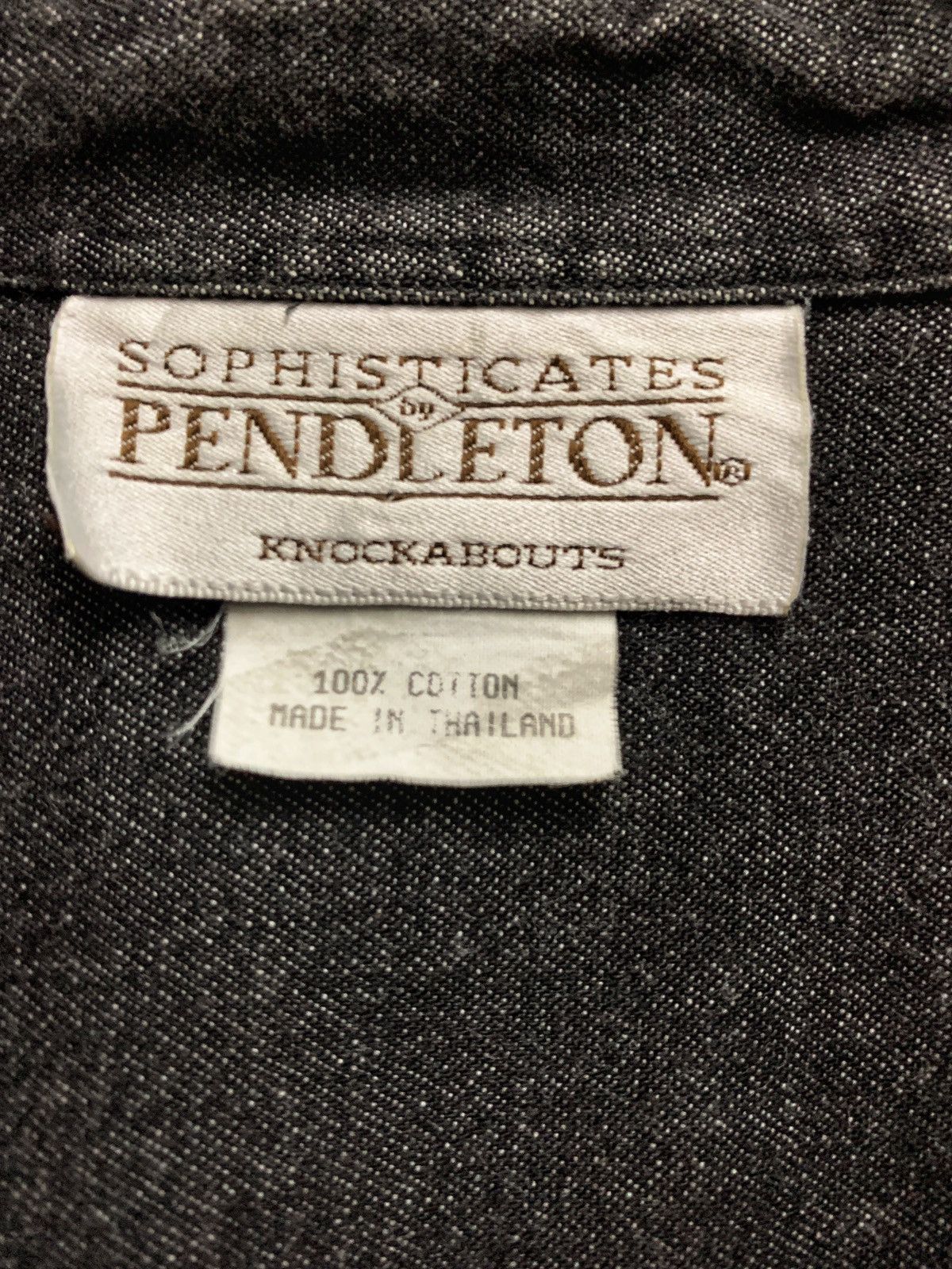 Native Vintage PENDLETON Chambrey Navajo Line. Size US L / EU 52-54 / 3 - 10 Thumbnail