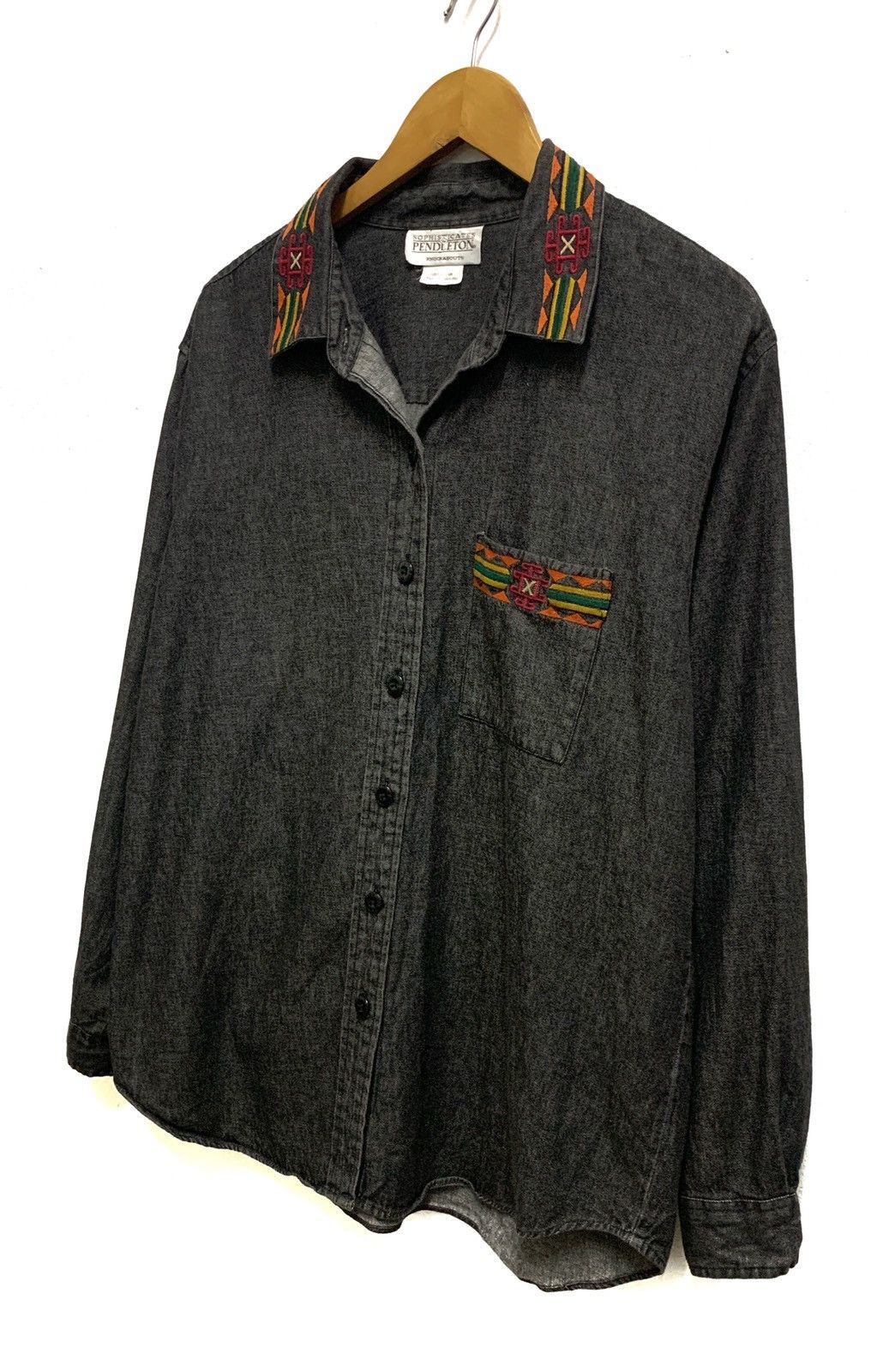 Native Vintage PENDLETON Chambrey Navajo Line. Size US L / EU 52-54 / 3 - 1 Thumbnail