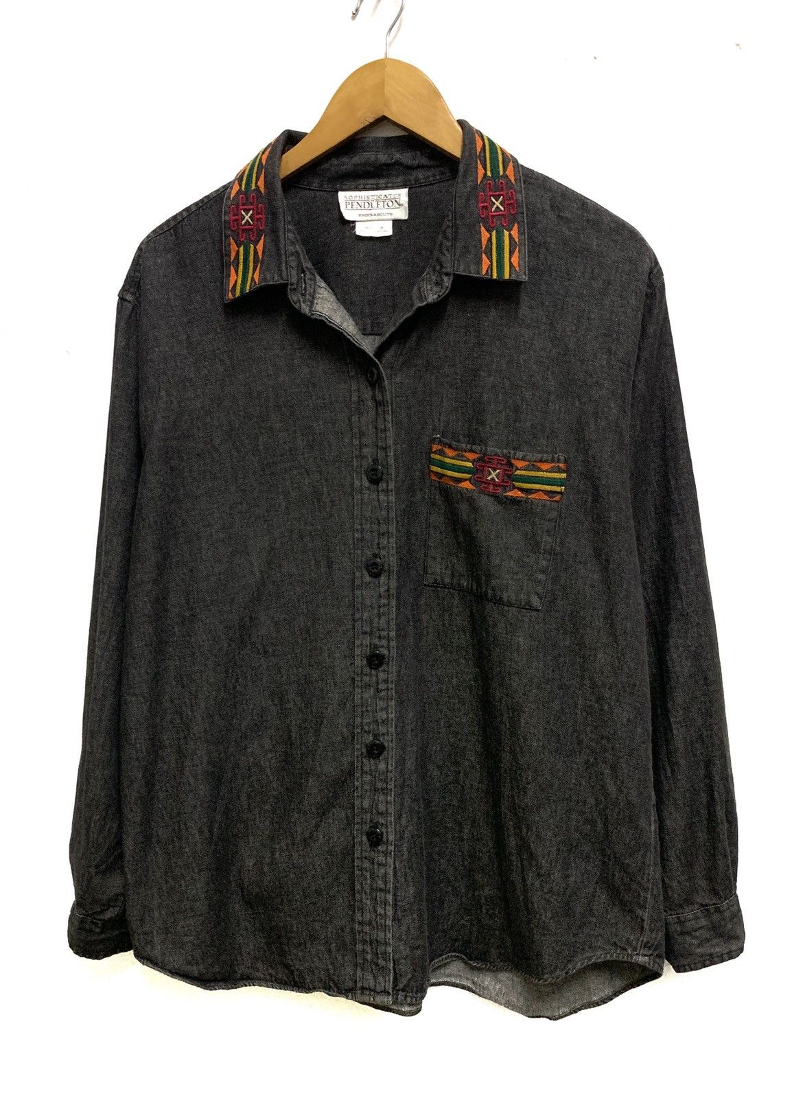 Native Vintage PENDLETON Chambrey Navajo Line. Size US L / EU 52-54 / 3 - 2 Thumbnail