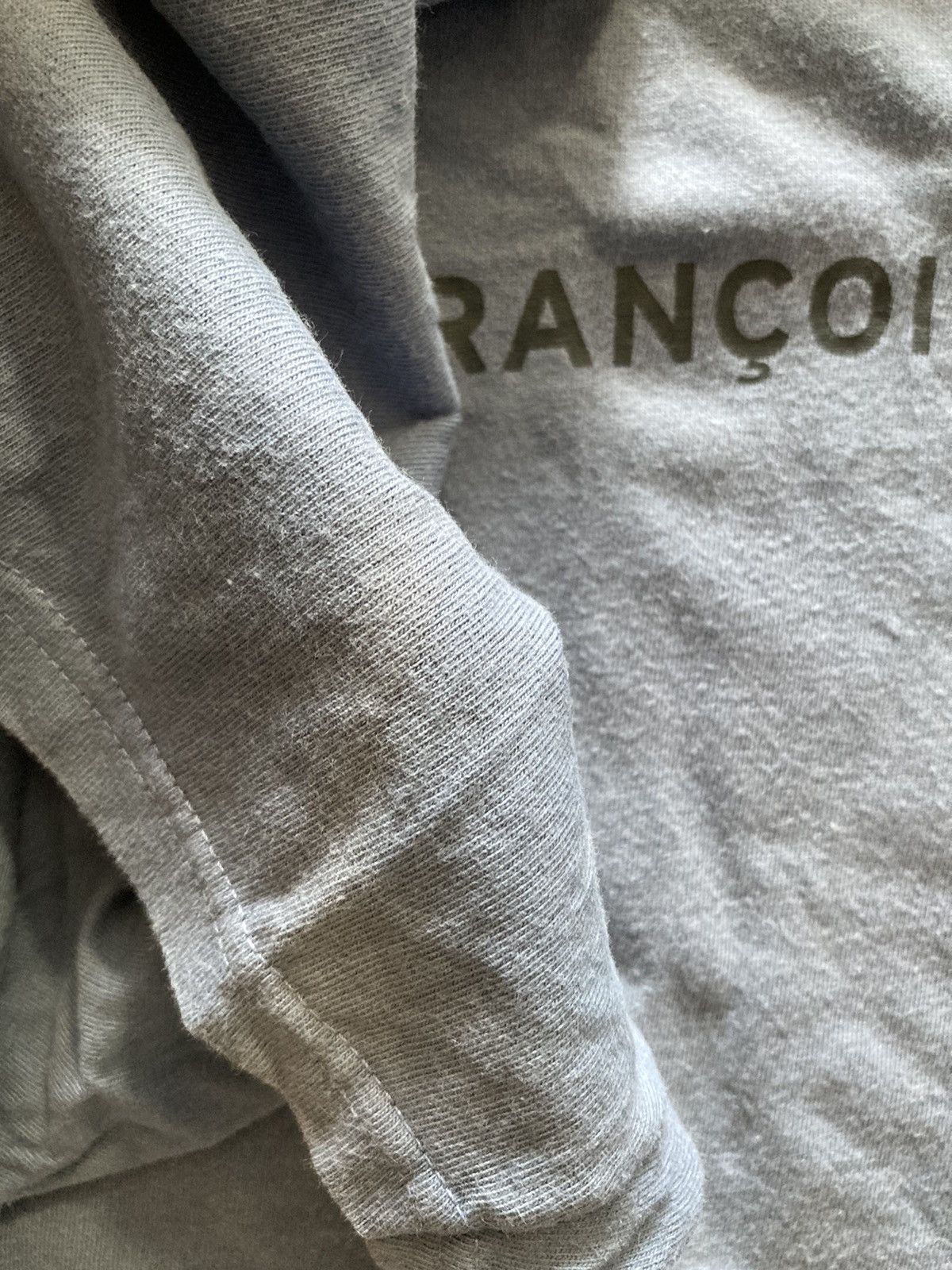 Marithe + Francois Girbaud Marithe + Francois Girbaud spellout sun faded t shirt Size US XXL / EU 58 / 5 - 9 Thumbnail