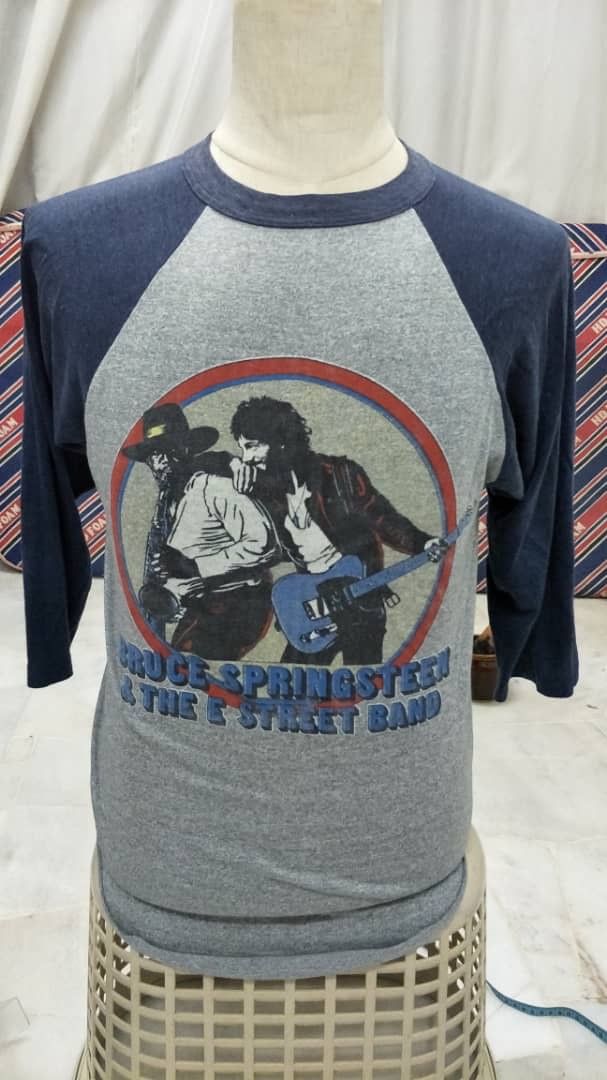 Band Tees × Vintage Bruce springsteen & The E street band world tour 80-81 Size US M / EU 48-50 / 2 - 1 Thumbnail