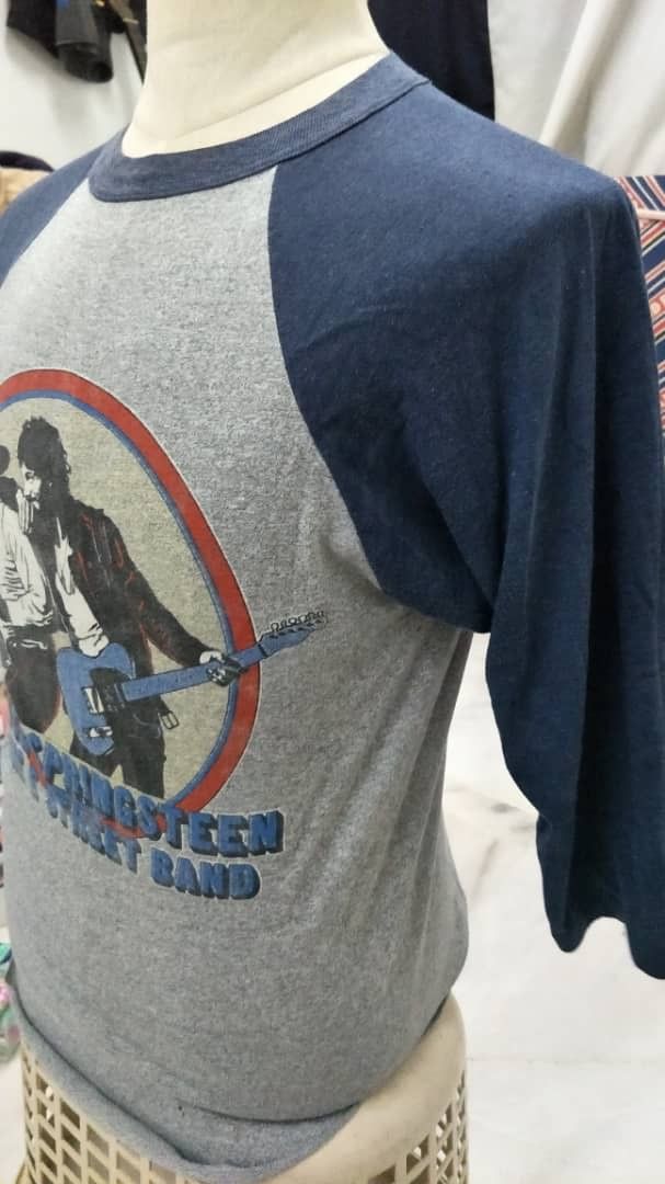 Band Tees × Vintage Bruce springsteen & The E street band world tour 80-81 Size US M / EU 48-50 / 2 - 4 Thumbnail