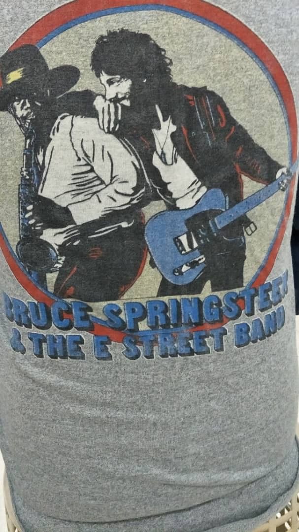 Band Tees × Vintage Bruce springsteen & The E street band world tour 80-81 Size US M / EU 48-50 / 2 - 2 Thumbnail