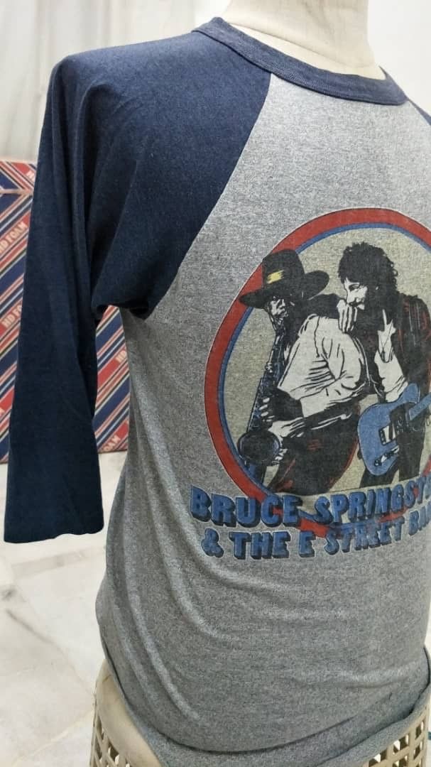 Band Tees × Vintage Bruce springsteen & The E street band world tour 80-81 Size US M / EU 48-50 / 2 - 3 Thumbnail
