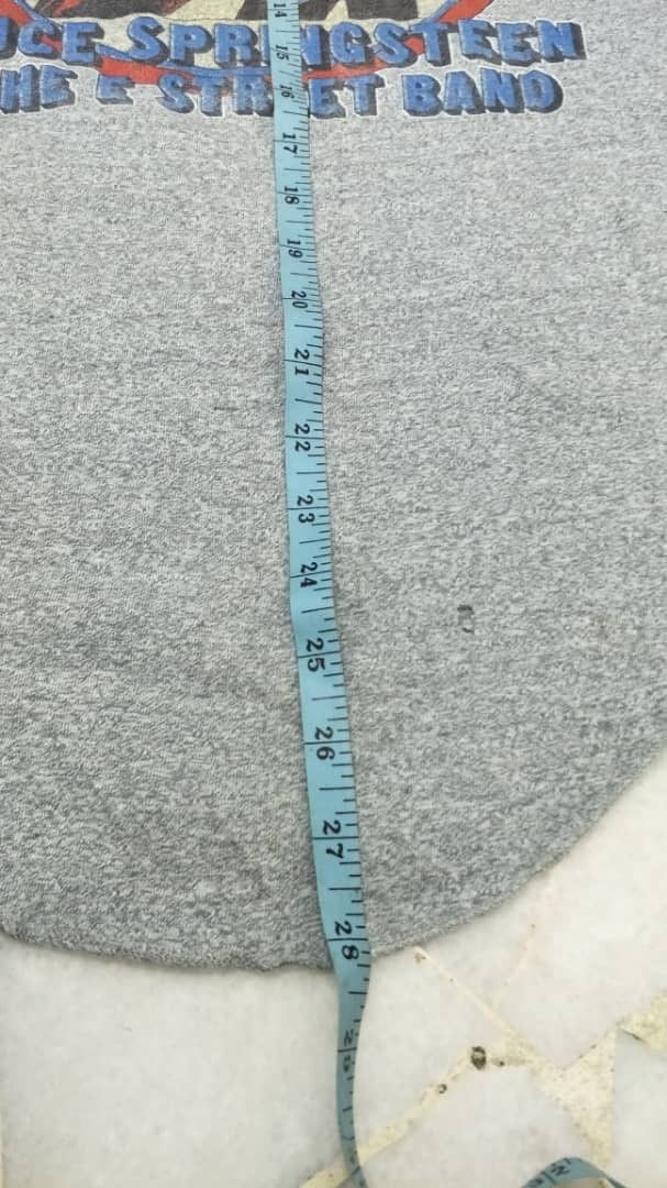 Band Tees × Vintage Bruce springsteen & The E street band world tour 80-81 Size US M / EU 48-50 / 2 - 16 Thumbnail