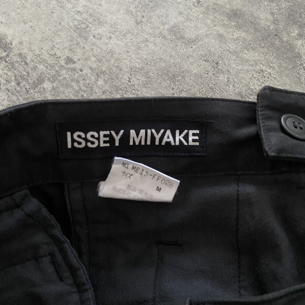 Issey Miyake issey miyake black pants Size US 29 - 4 Thumbnail