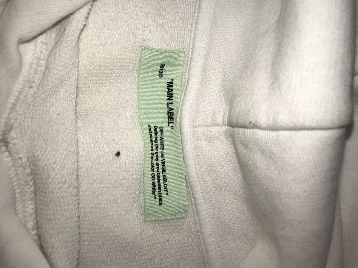 Off-White Off-White Caravaggio Hoodie Size US L / EU 52-54 / 3 - 5 Thumbnail