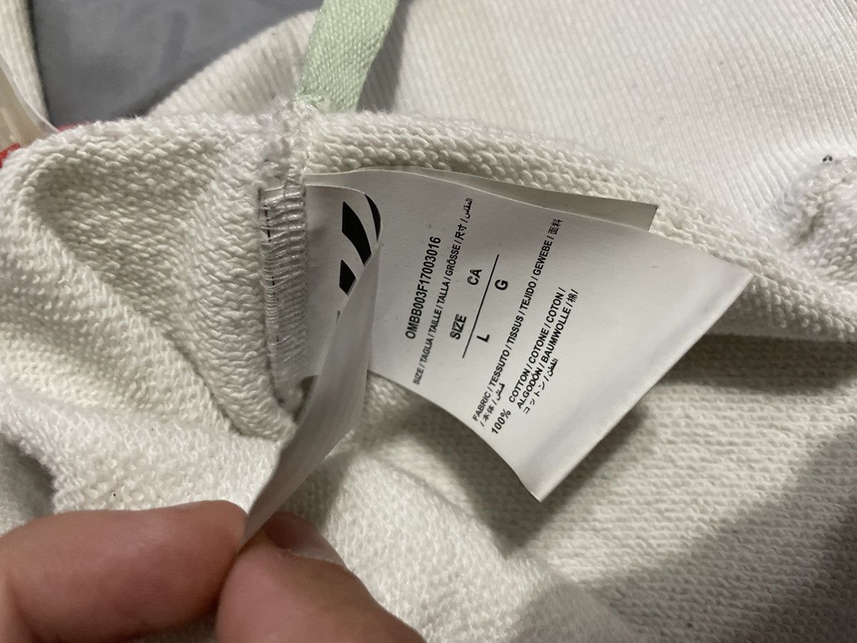 Off-White Off-White Caravaggio Hoodie Size US L / EU 52-54 / 3 - 6 Thumbnail