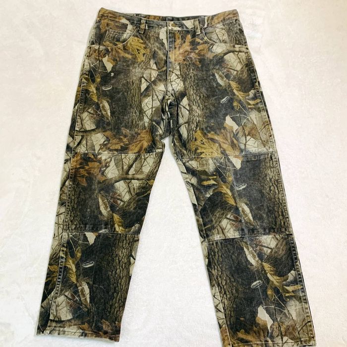Wrangler Wrangler Men's Camo Hunting Jeans Sz 38x30 | Grailed