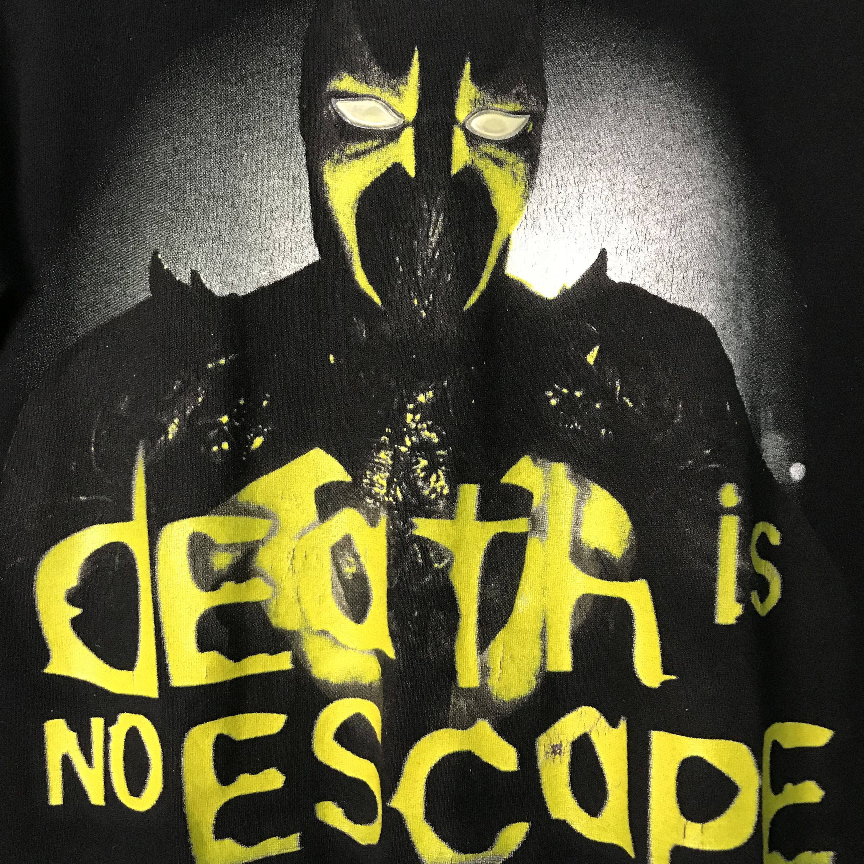 Vintage Vintage 90's Spawn Death Is No Escape T Shirt. | Grailed