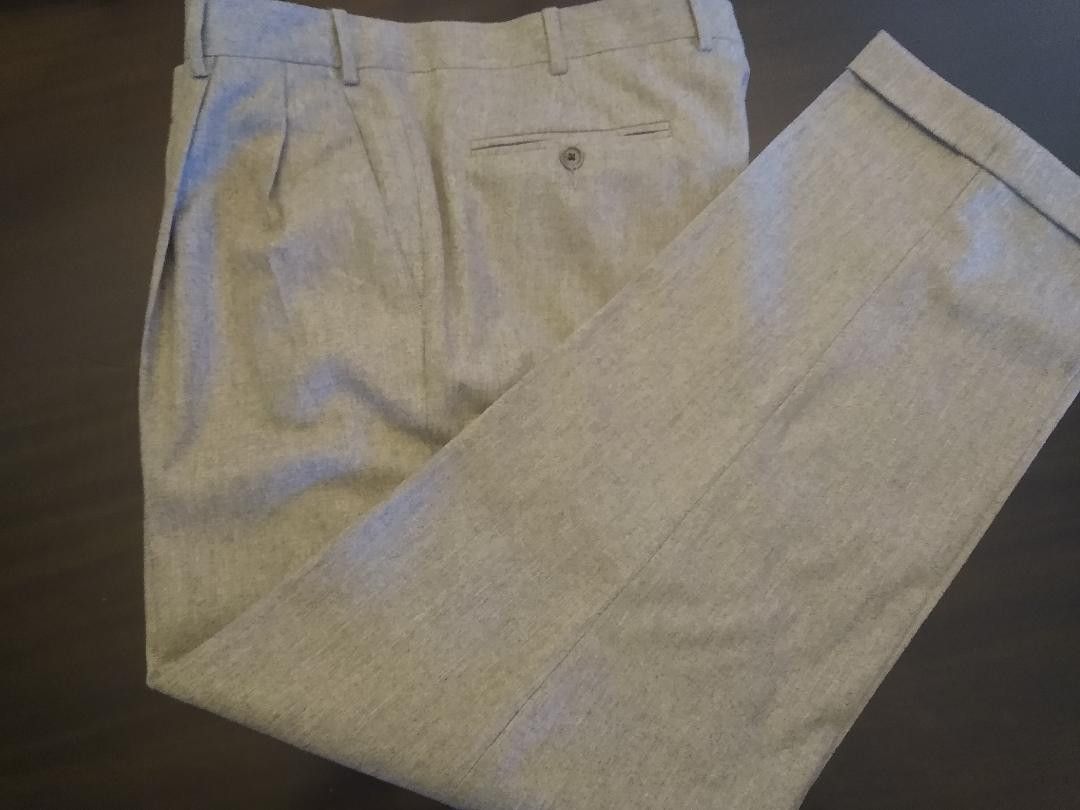Vintage 90's 100% Wool Dress Pants