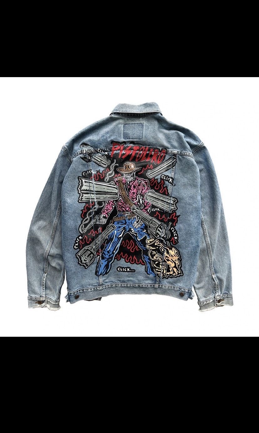 Warren Lotas Warren Lotas Pistolero Denim Jacket (read Description 