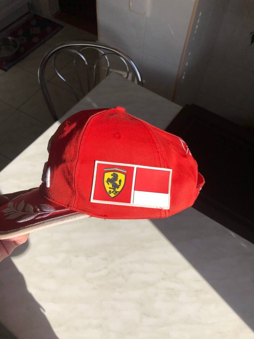Ferrari × Marlboro Michael Schumacher FERRARI FORMULA 1 RACING CAP MONACO Size ONE SIZE - 4 Thumbnail