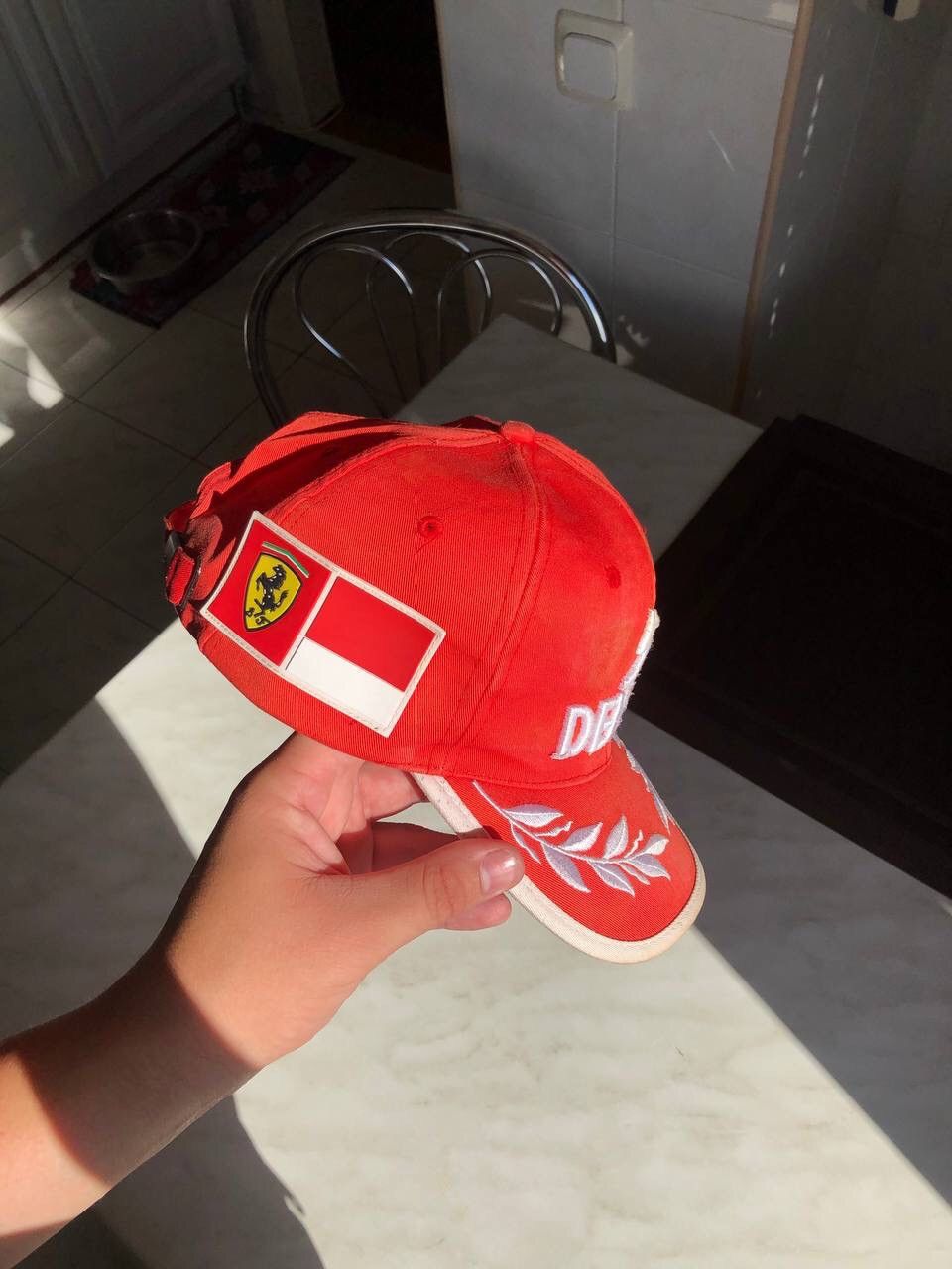 Ferrari × Marlboro Michael Schumacher FERRARI FORMULA 1 RACING CAP MONACO Size ONE SIZE - 3 Thumbnail