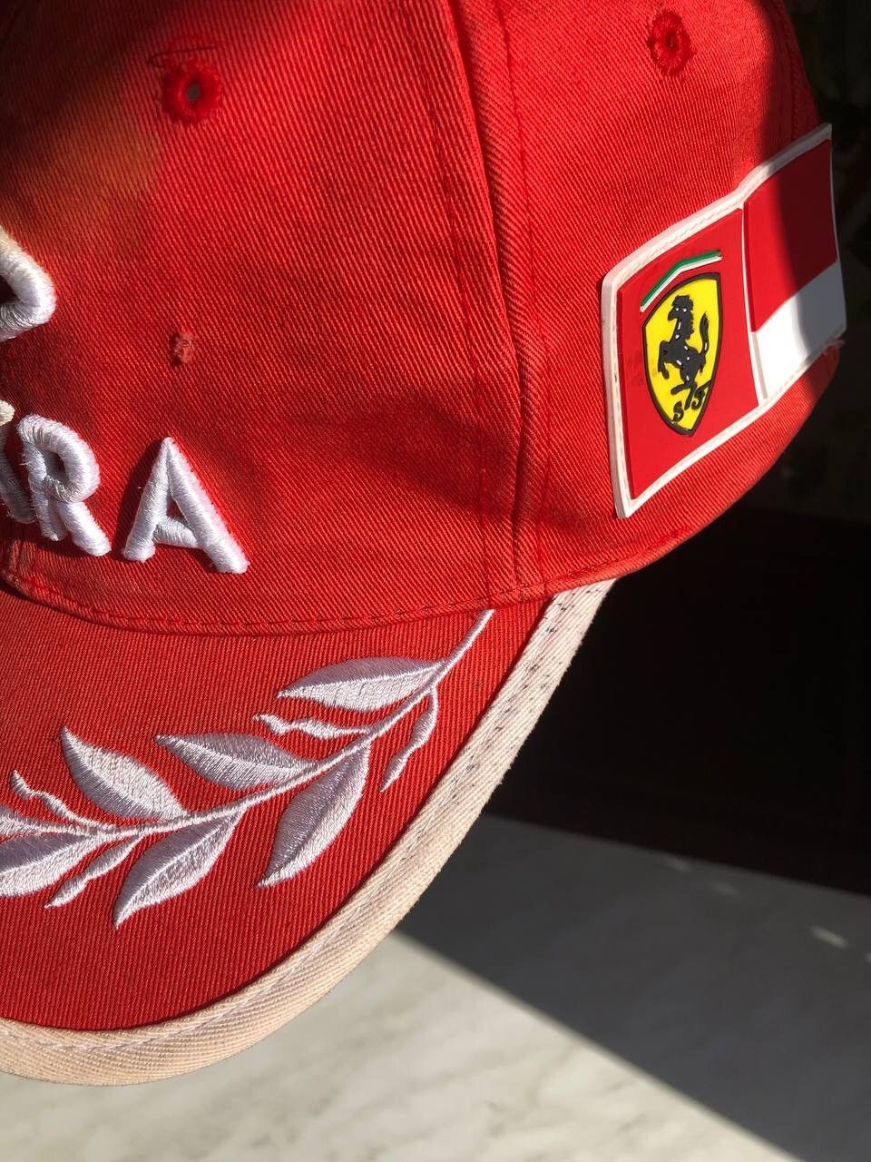 Ferrari × Marlboro Michael Schumacher FERRARI FORMULA 1 RACING CAP MONACO Size ONE SIZE - 10 Thumbnail