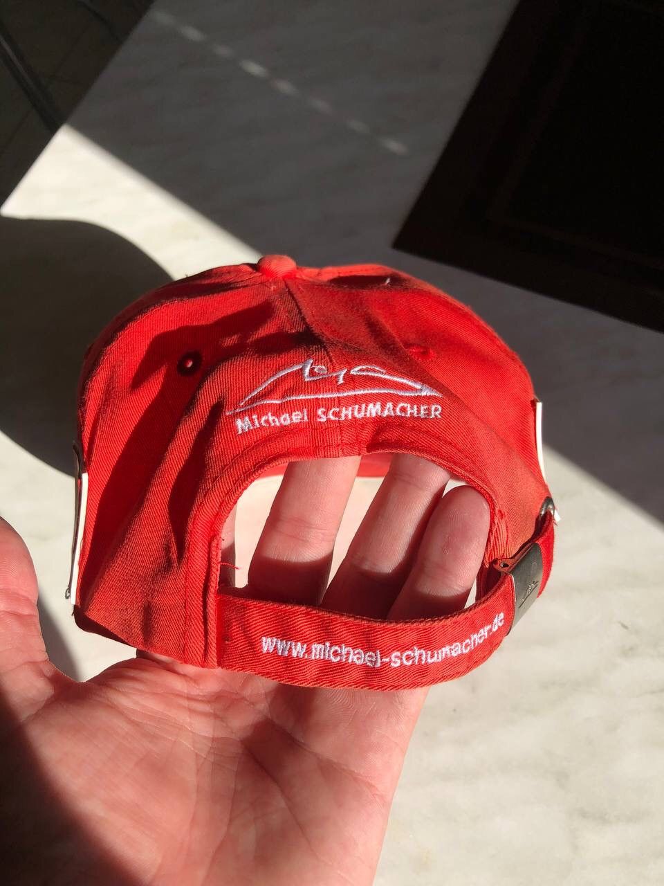 Ferrari × Marlboro Michael Schumacher FERRARI FORMULA 1 RACING CAP MONACO Size ONE SIZE - 5 Thumbnail