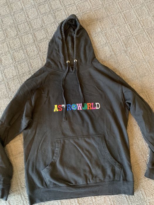 Astroworld hoodie clearance grailed