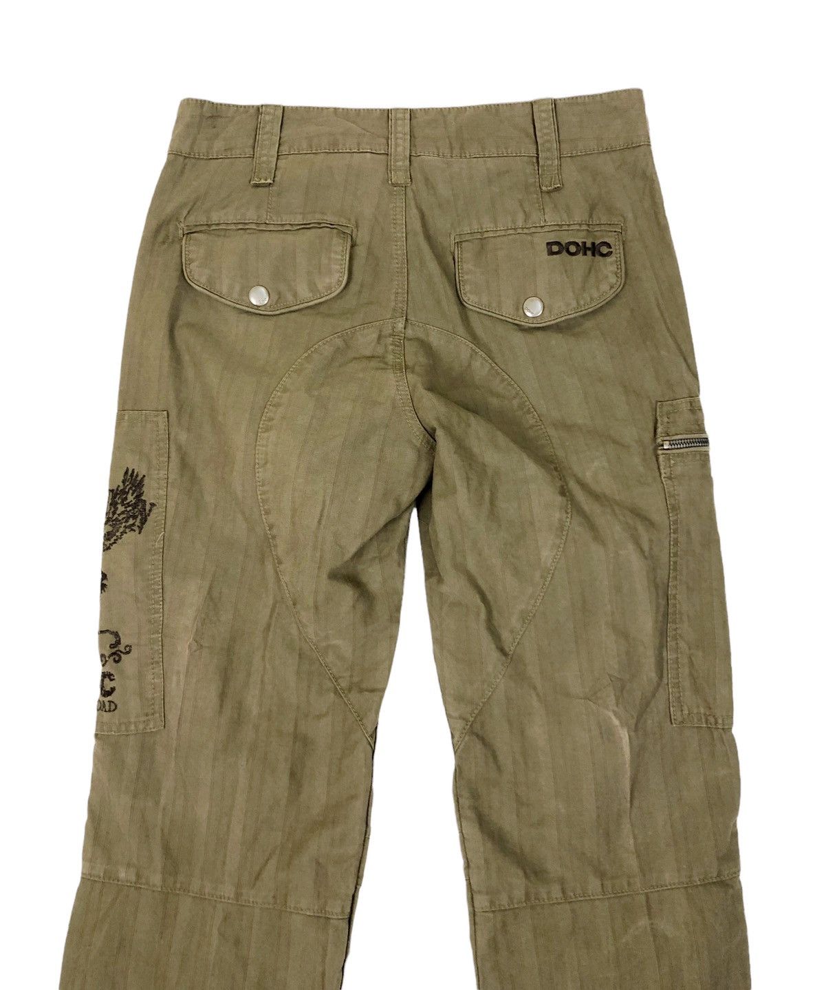 Hysteric Glamour Japanese Brand DOHC Tactical Cargo Pants Size US 31 - 7 Thumbnail