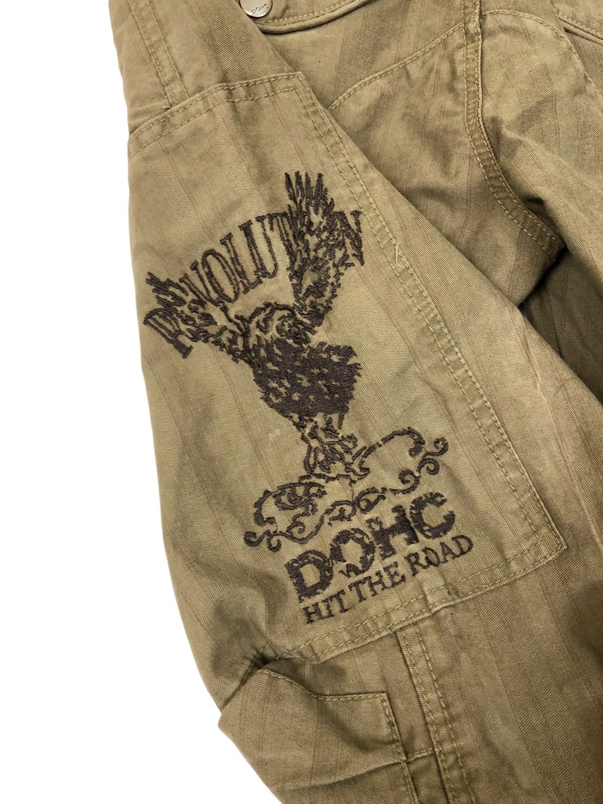 Hysteric Glamour Japanese Brand DOHC Tactical Cargo Pants Size US 31 - 8 Thumbnail