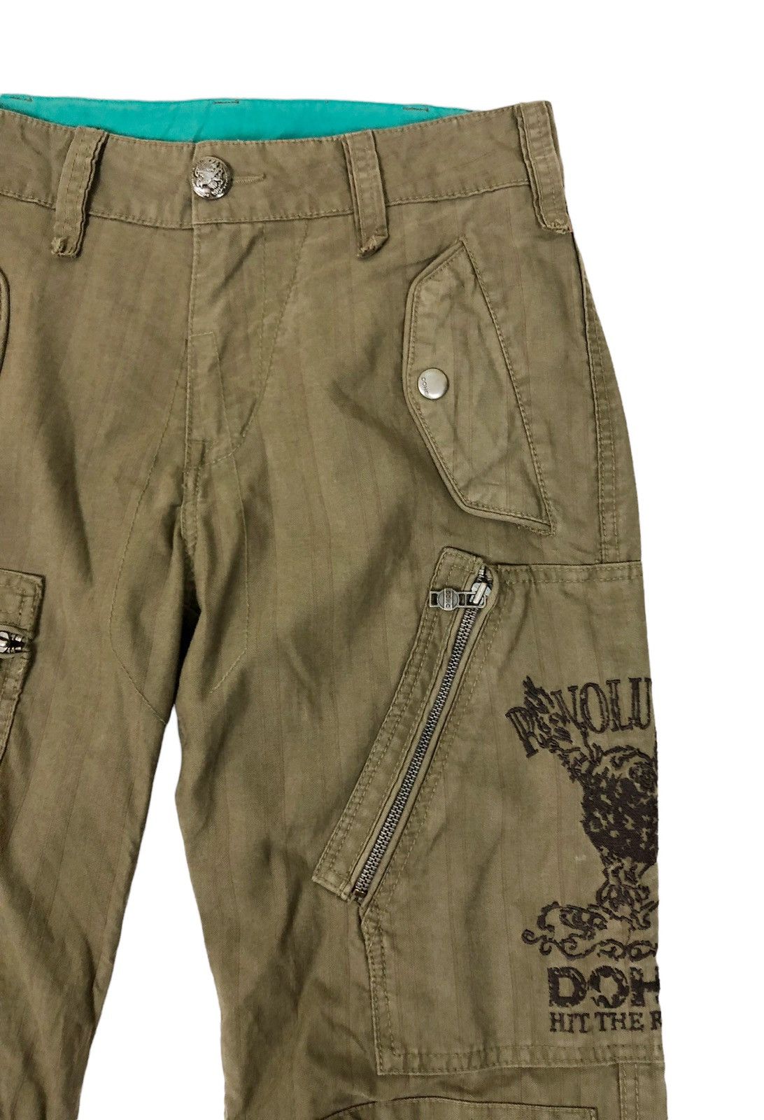 Hysteric Glamour Japanese Brand DOHC Tactical Cargo Pants Size US 31 - 6 Thumbnail