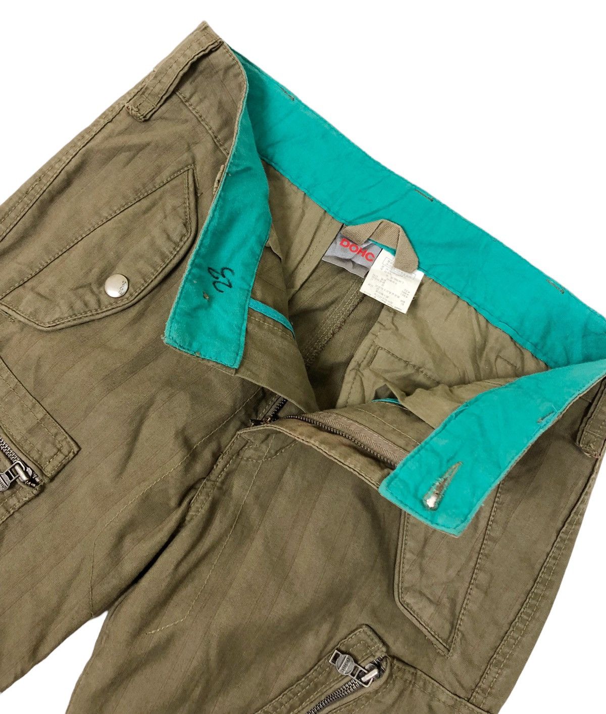 Hysteric Glamour Japanese Brand DOHC Tactical Cargo Pants Size US 31 - 10 Thumbnail