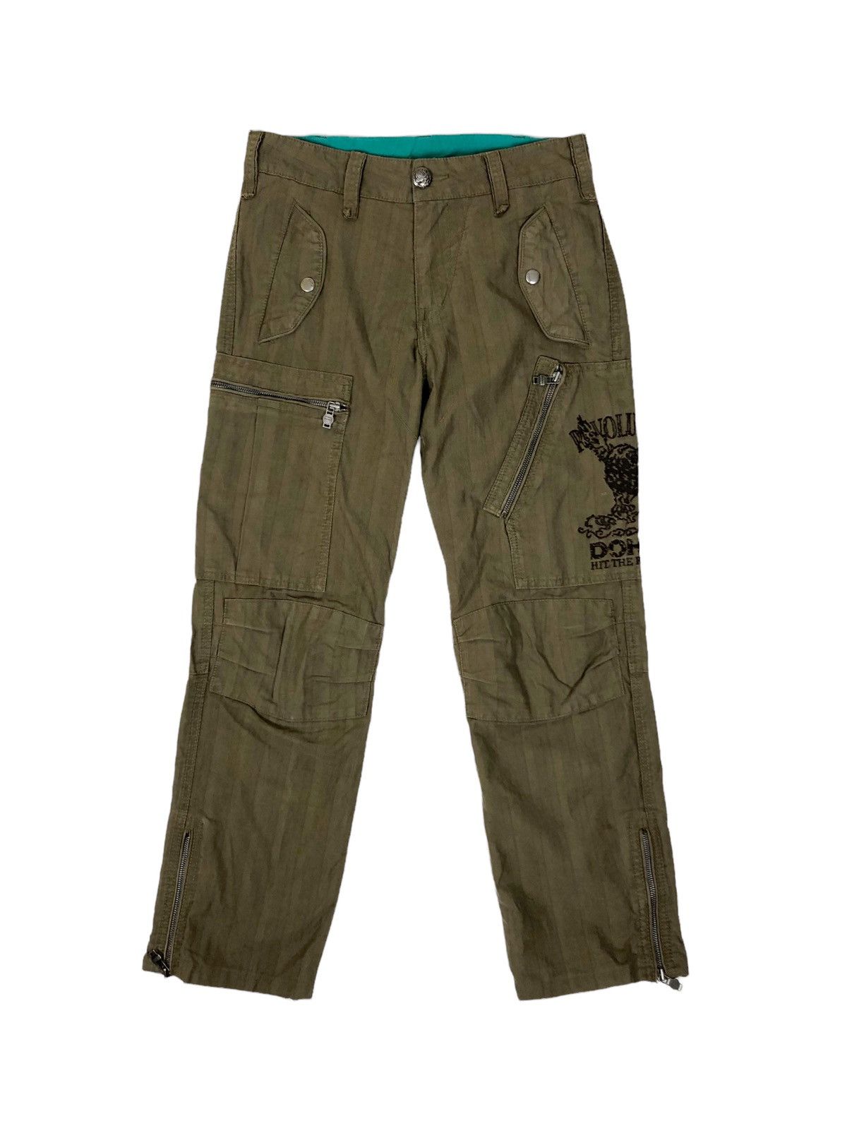 Japanese Brand DOHC Tactical Cargo Pants