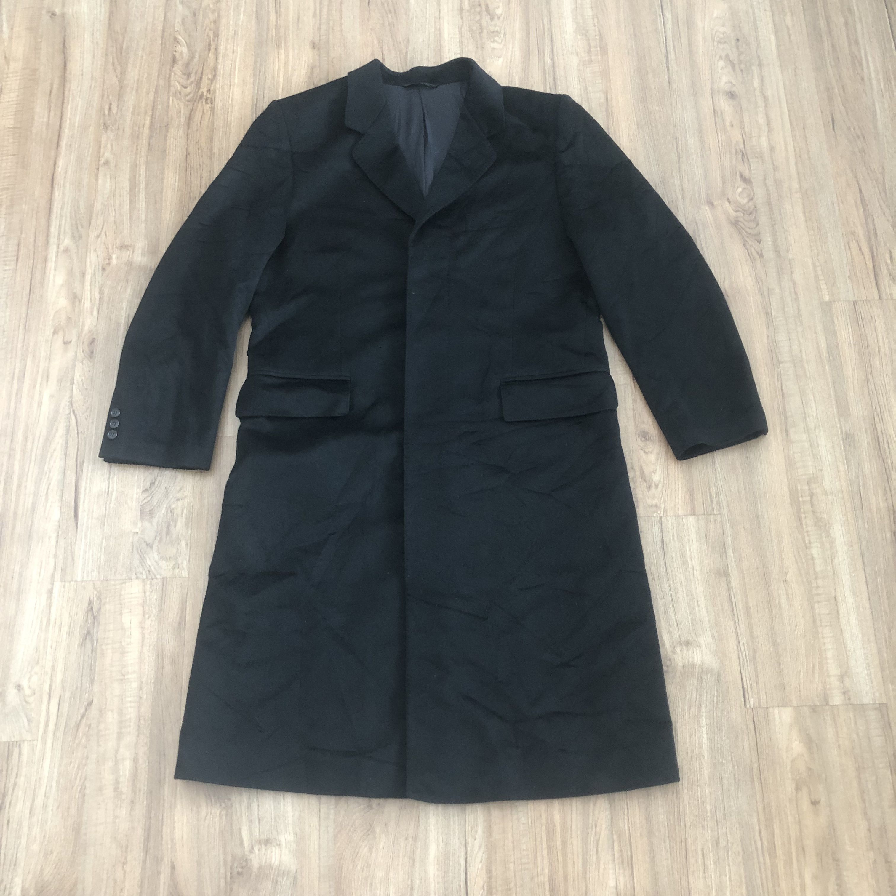 【アンティーク】ピエールバルマン Francois 1erカシミヤ100%コート アンティーク】ピエールバルマン Francois 1erカシミヤ100